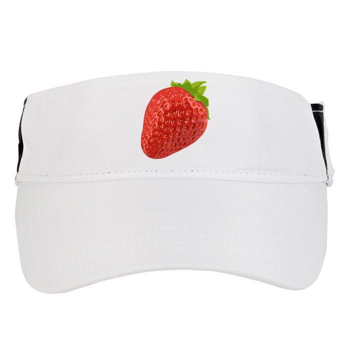 Giant Strawberry Adult Drive Performance Visor