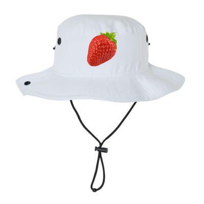 Giant Strawberry Bucket Hat