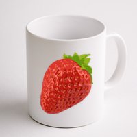 Giant Strawberry Coffee Mug