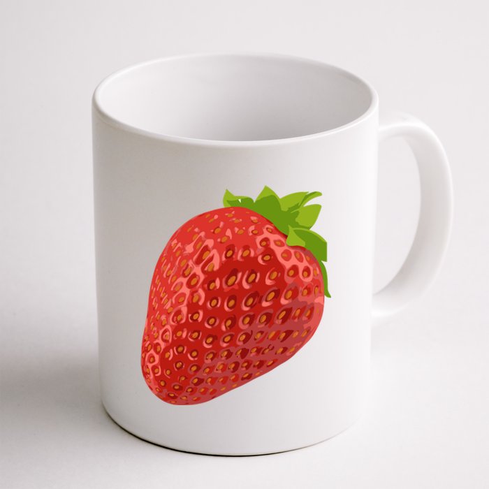 Giant Strawberry Coffee Mug