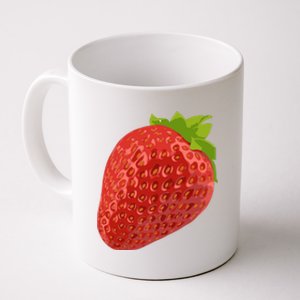 Giant Strawberry Coffee Mug