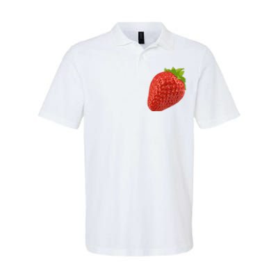 Giant Strawberry Softstyle Adult Sport Polo