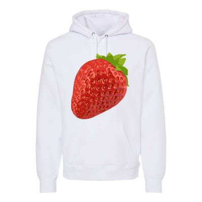 Giant Strawberry Premium Hoodie