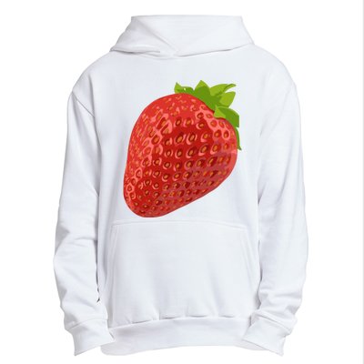 Giant Strawberry Urban Pullover Hoodie