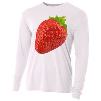 Giant Strawberry Cooling Performance Long Sleeve Crew