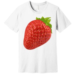 Giant Strawberry Premium T-Shirt