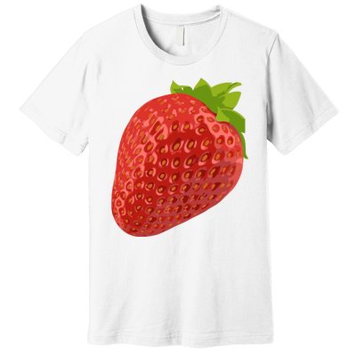 Giant Strawberry Premium T-Shirt