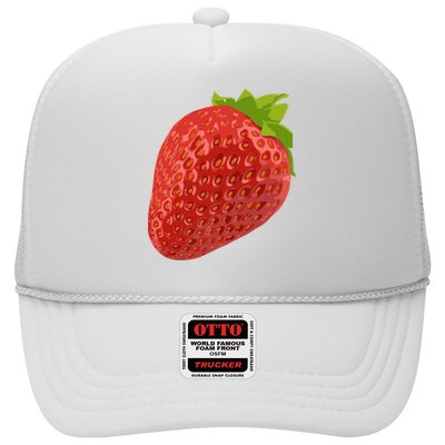 Giant Strawberry Trucker Hat