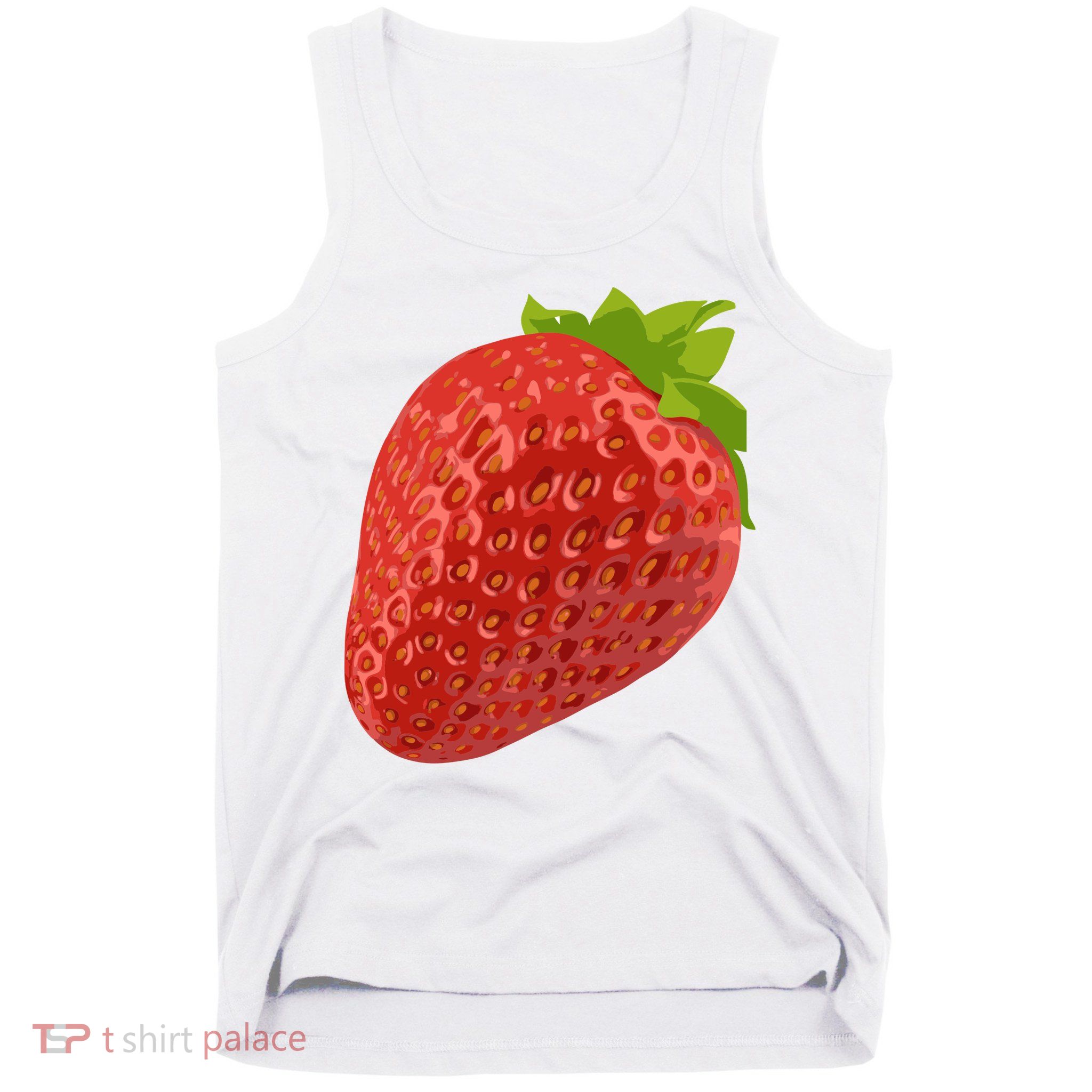 Giant Strawberry Tank Top