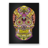 Giant Sugar Floral Sugar Skull Poster