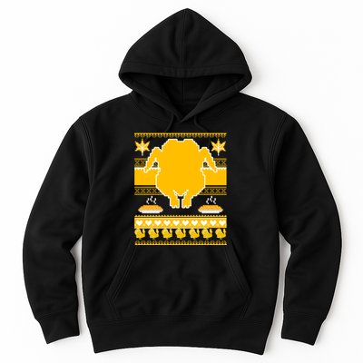 Giant Trukey Ugly Thanksgiving Hoodie