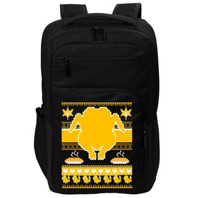 Giant Trukey Ugly Thanksgiving Impact Tech Backpack