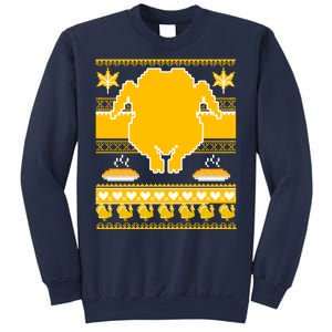 Giant Trukey Ugly Thanksgiving Sweatshirt