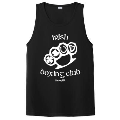 Great Irish Boxing Club Boston Fighting Pub St Patrick Great Gift PosiCharge Competitor Tank