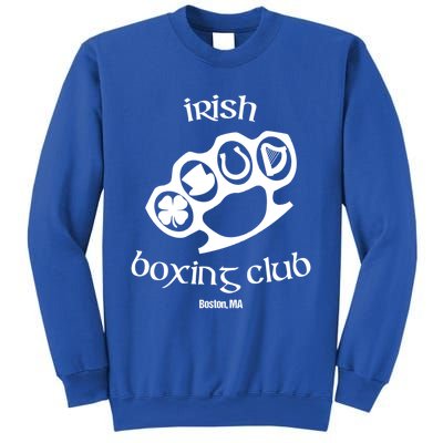 Great Irish Boxing Club Boston Fighting Pub St Patrick Great Gift Sweatshirt