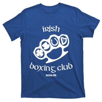 Great Irish Boxing Club Boston Fighting Pub St Patrick Great Gift T-Shirt