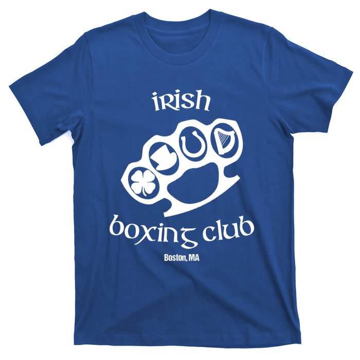 Great Irish Boxing Club Boston Fighting Pub St Patrick Great Gift T-Shirt