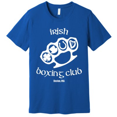 Great Irish Boxing Club Boston Fighting Pub St Patrick Great Gift Premium T-Shirt