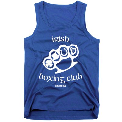 Great Irish Boxing Club Boston Fighting Pub St Patrick Great Gift Tank Top