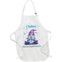 Gnome I Believe There Are Angels Among Us Dragonfly Apron