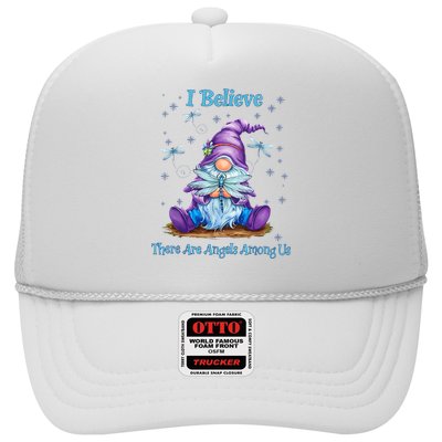 Gnome I Believe There Are Angels Among Us Dragonfly Hat