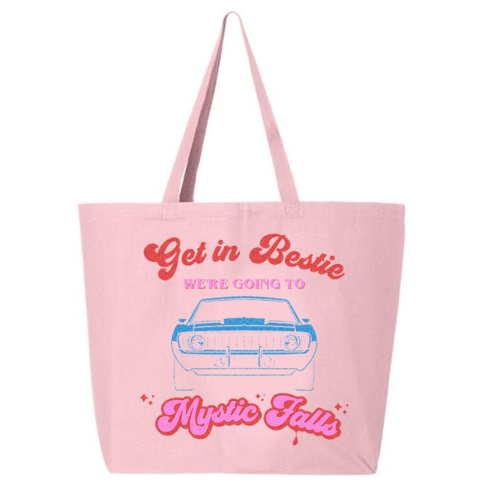 Get In Bestie Were Going To Mystic Falls Virginia Vervain 25L Jumbo Tote