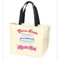 Get In Bestie Were Going To Mystic Falls Virginia Vervain Zip Tote Bag