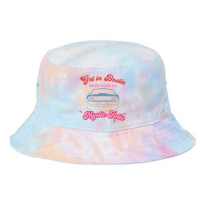 Get In Bestie Were Going To Mystic Falls Virginia Vervain Tie Dye Newport Bucket Hat