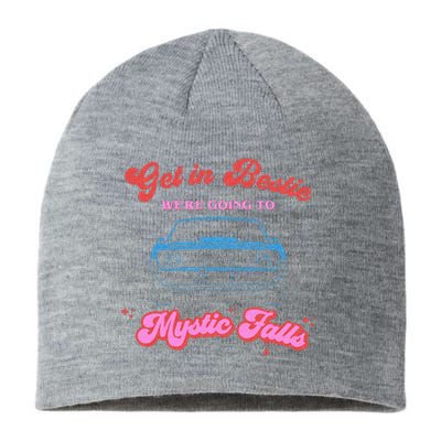 Get In Bestie Were Going To Mystic Falls Virginia Vervain Sustainable Beanie