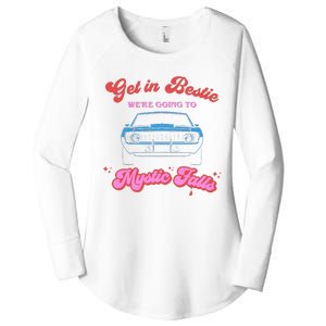 Get In Bestie Were Going To Mystic Falls Virginia Vervain Women's Perfect Tri Tunic Long Sleeve Shirt