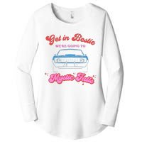 Get In Bestie Were Going To Mystic Falls Virginia Vervain Women's Perfect Tri Tunic Long Sleeve Shirt