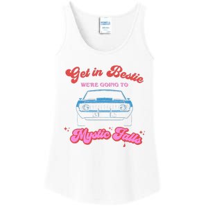 Get In Bestie Were Going To Mystic Falls Virginia Vervain Ladies Essential Tank