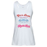 Get In Bestie Were Going To Mystic Falls Virginia Vervain Ladies Essential Flowy Tank