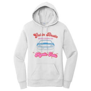 Get In Bestie Were Going To Mystic Falls Virginia Vervain Women's Pullover Hoodie