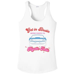 Get In Bestie Were Going To Mystic Falls Virginia Vervain Ladies PosiCharge Competitor Racerback Tank