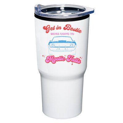 Get In Bestie Were Going To Mystic Falls Virginia Vervain Tumbler