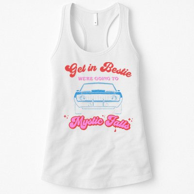 Get In Bestie Were Going To Mystic Falls Virginia Vervain Womens Tank Top