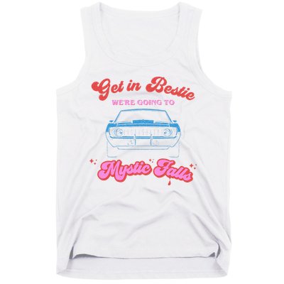 Get In Bestie Were Going To Mystic Falls Virginia Vervain Tank Top