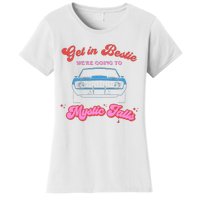 Get In Bestie Were Going To Mystic Falls Virginia Vervain Women's T-Shirt