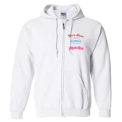 Get In Bestie Were Going To Mystic Falls Virginia Vervain Full Zip Hoodie