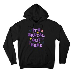 God ItS Brutal Out Here Music Lover Fun Hoodie