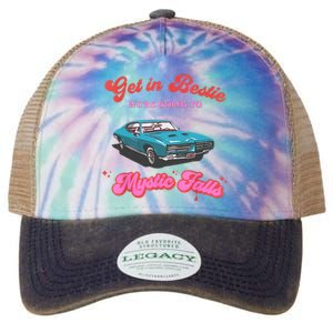 Get In Bestie WeRe Going To Mystic Falls Virginia Vervain Legacy Tie Dye Trucker Hat