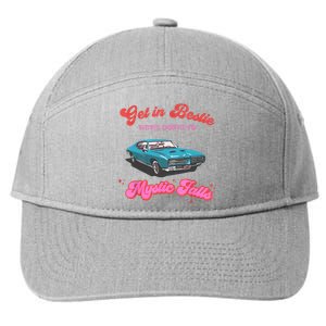 Get In Bestie WeRe Going To Mystic Falls Virginia Vervain 7-Panel Snapback Hat