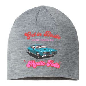 Get In Bestie WeRe Going To Mystic Falls Virginia Vervain Sustainable Beanie