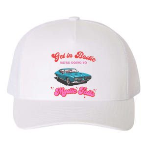 Get In Bestie WeRe Going To Mystic Falls Virginia Vervain Yupoong Adult 5-Panel Trucker Hat