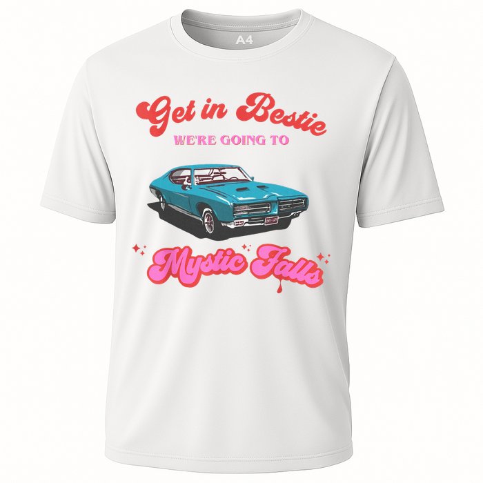 Get In Bestie WeRe Going To Mystic Falls Virginia Vervain Cooling Performance Crew T-Shirt