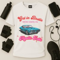 Get In Bestie WeRe Going To Mystic Falls Virginia Vervain Cooling Performance Crew T-Shirt