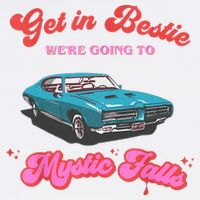 Get In Bestie WeRe Going To Mystic Falls Virginia Vervain Cooling Performance Crew T-Shirt