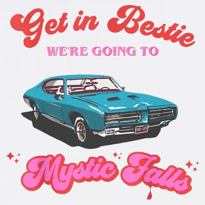 Get In Bestie WeRe Going To Mystic Falls Virginia Vervain Cooling Performance Crew T-Shirt