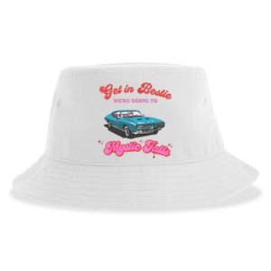 Get In Bestie WeRe Going To Mystic Falls Virginia Vervain Sustainable Bucket Hat